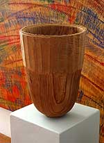 Mark Lindquist Vessel - Click on Picture For Larger Image.